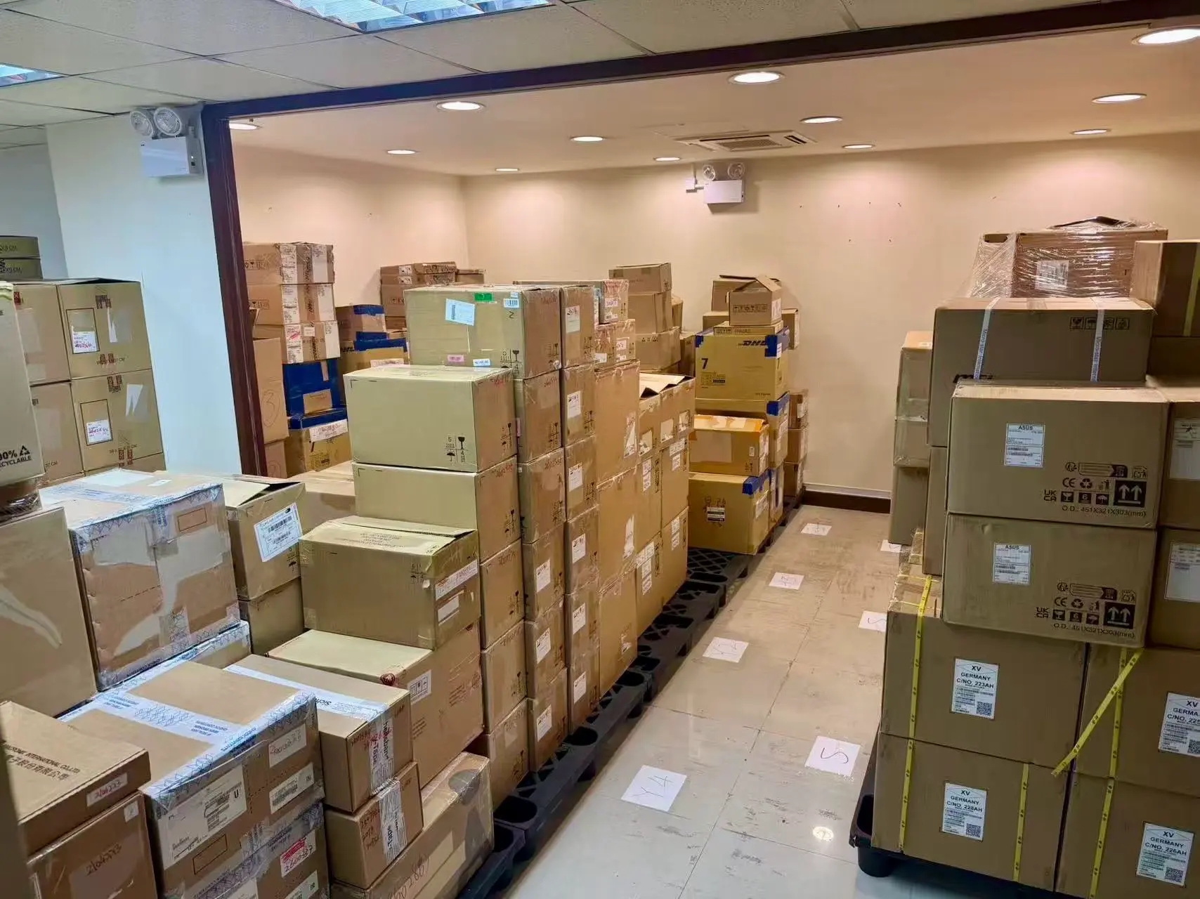 本港配送準備